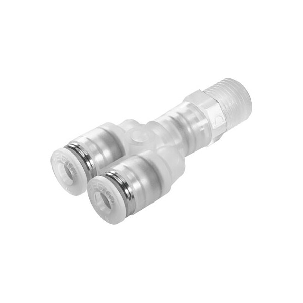 Push-In Y-Fitting NPQP-Y-R12-Q12-FD